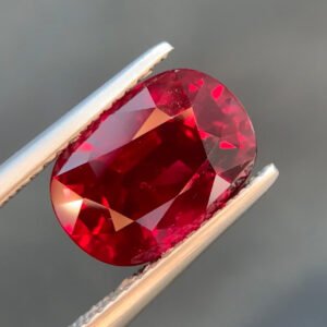 Natural Mozambique Ruby – 5.03 Carats