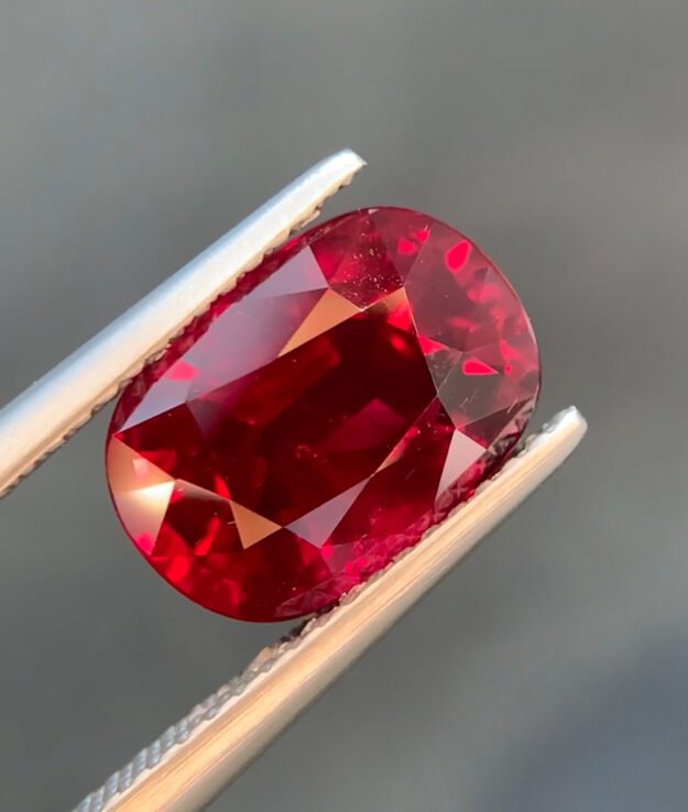 Natural Mozambique Ruby – 5.03 Carats - Image 2