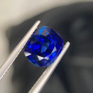 Naturla blue sapphire – 4.340 ct - Gulgemstone