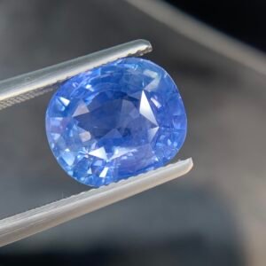 Blue sapphire – 7.35 ct - Gulgemstone