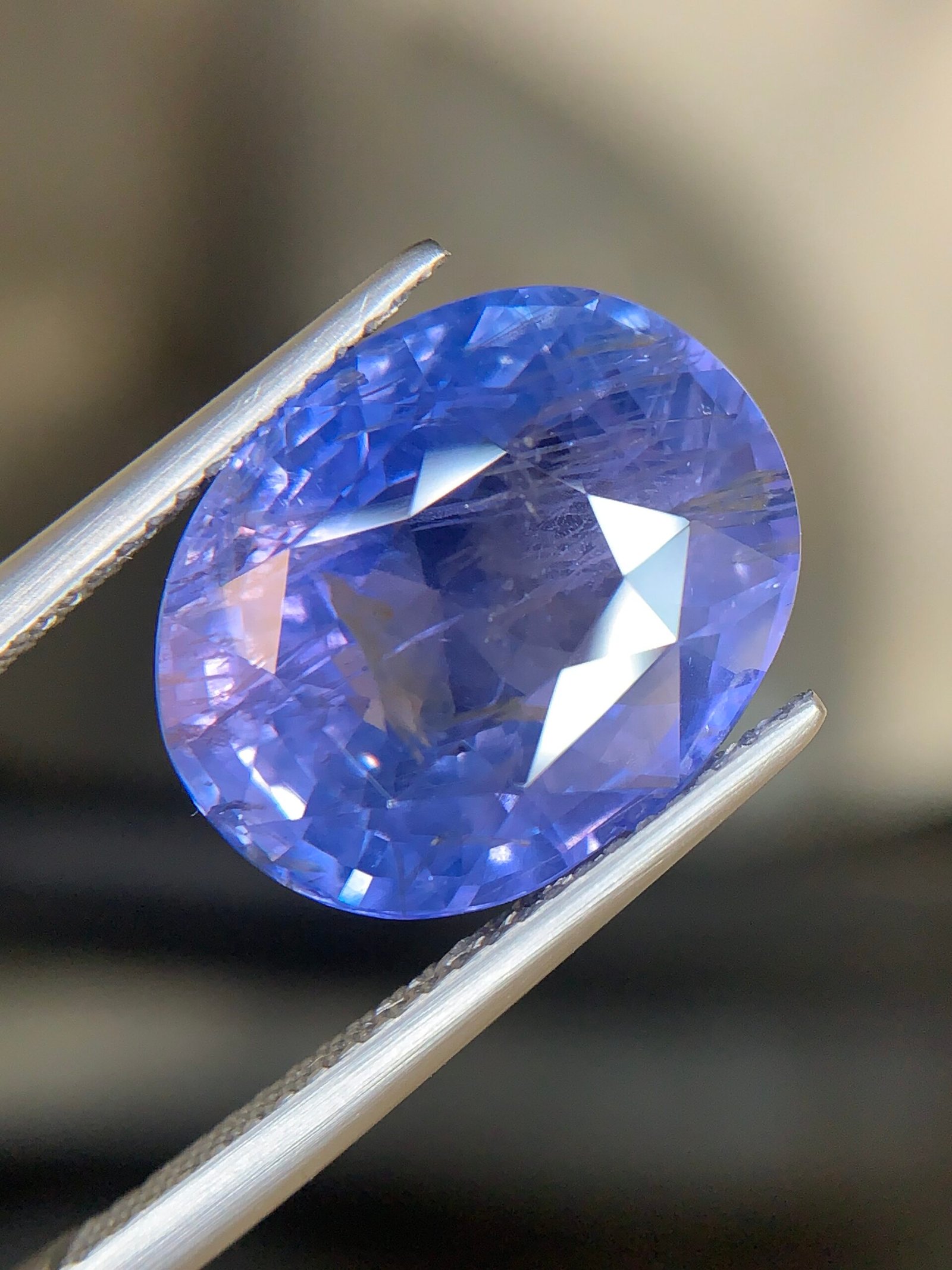 Natural Color Change Violetish-Blue Sapphire – 13.24 ct - Gulgemstone