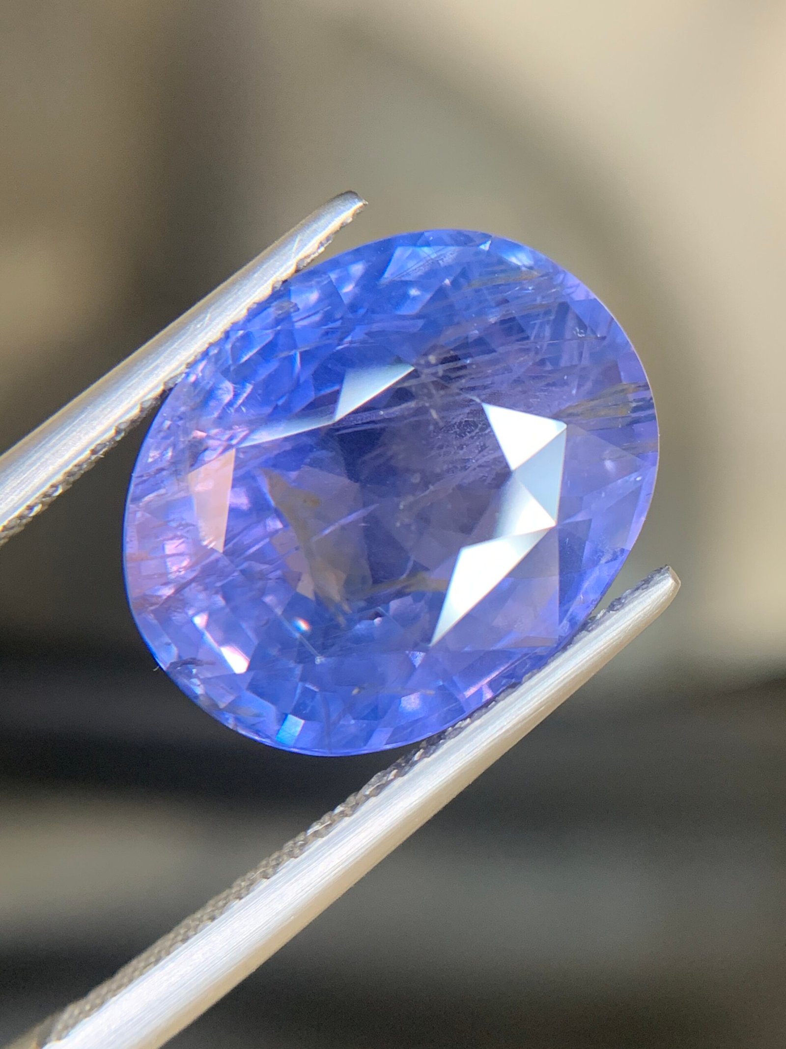 Natural Color Change Violetish-Blue Sapphire – 13.24 ct - Gulgemstone