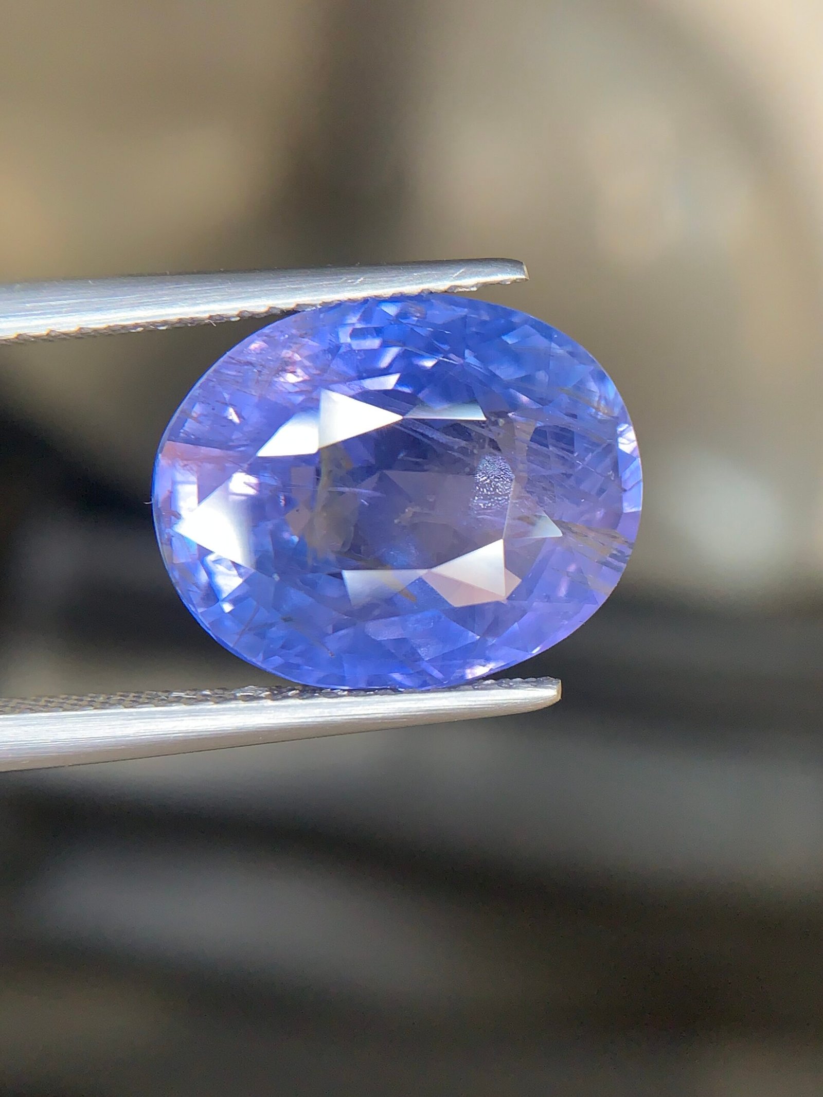 Natural Color Change Violetish-Blue Sapphire – 13.24 ct - Gulgemstone