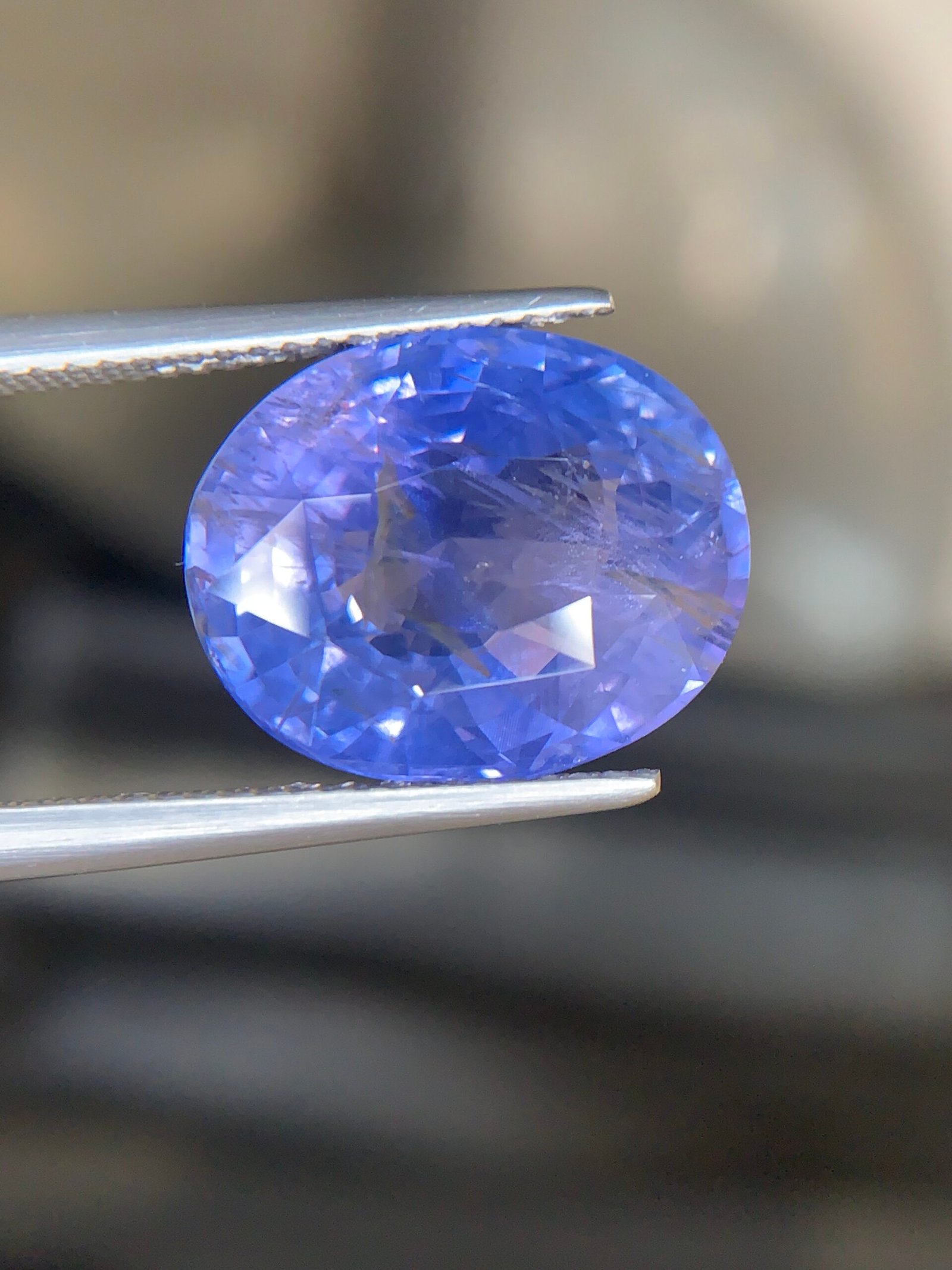 Natural Color Change Violetish-Blue Sapphire – 13.24 ct - Gulgemstone