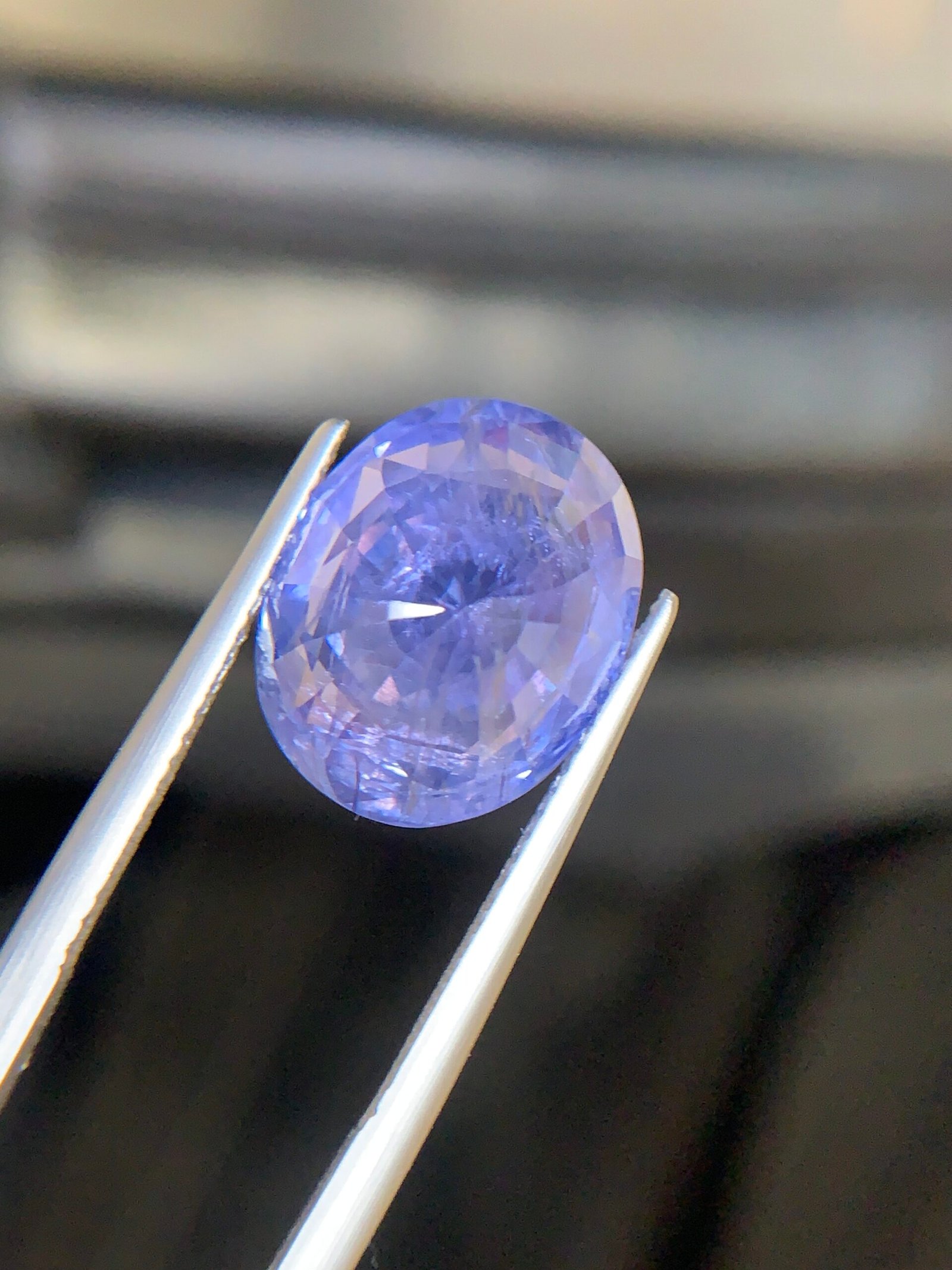Natural Color Change Violetish-Blue Sapphire – 13.24 ct - Gulgemstone