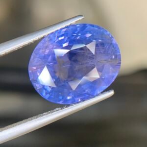 Natural Color Change Violetish-Blue Sapphire – 13.24 ct - Gulgemstone