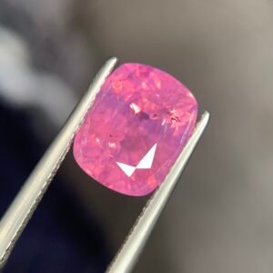 Rare Natural Padparadscha Sapphire — AIGS Certified