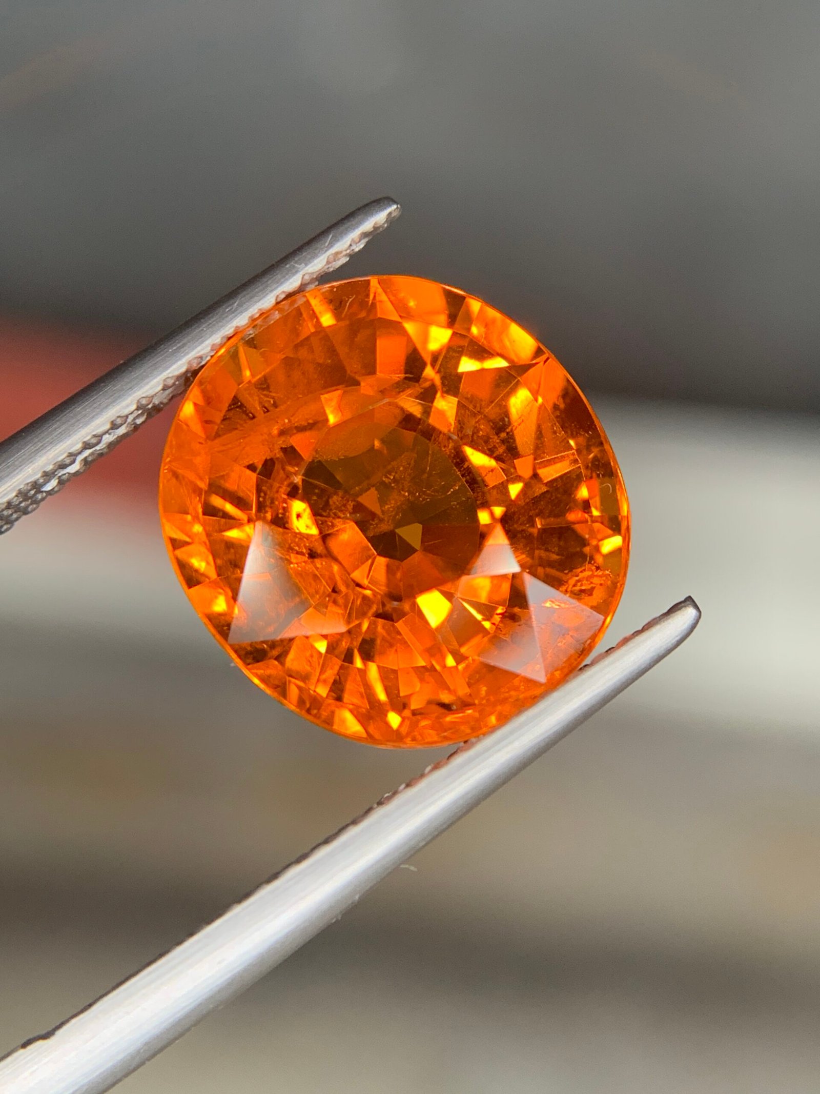 Exceptional Spessartite Garnet ๐ฅ