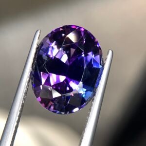 Unheated Tanzanite