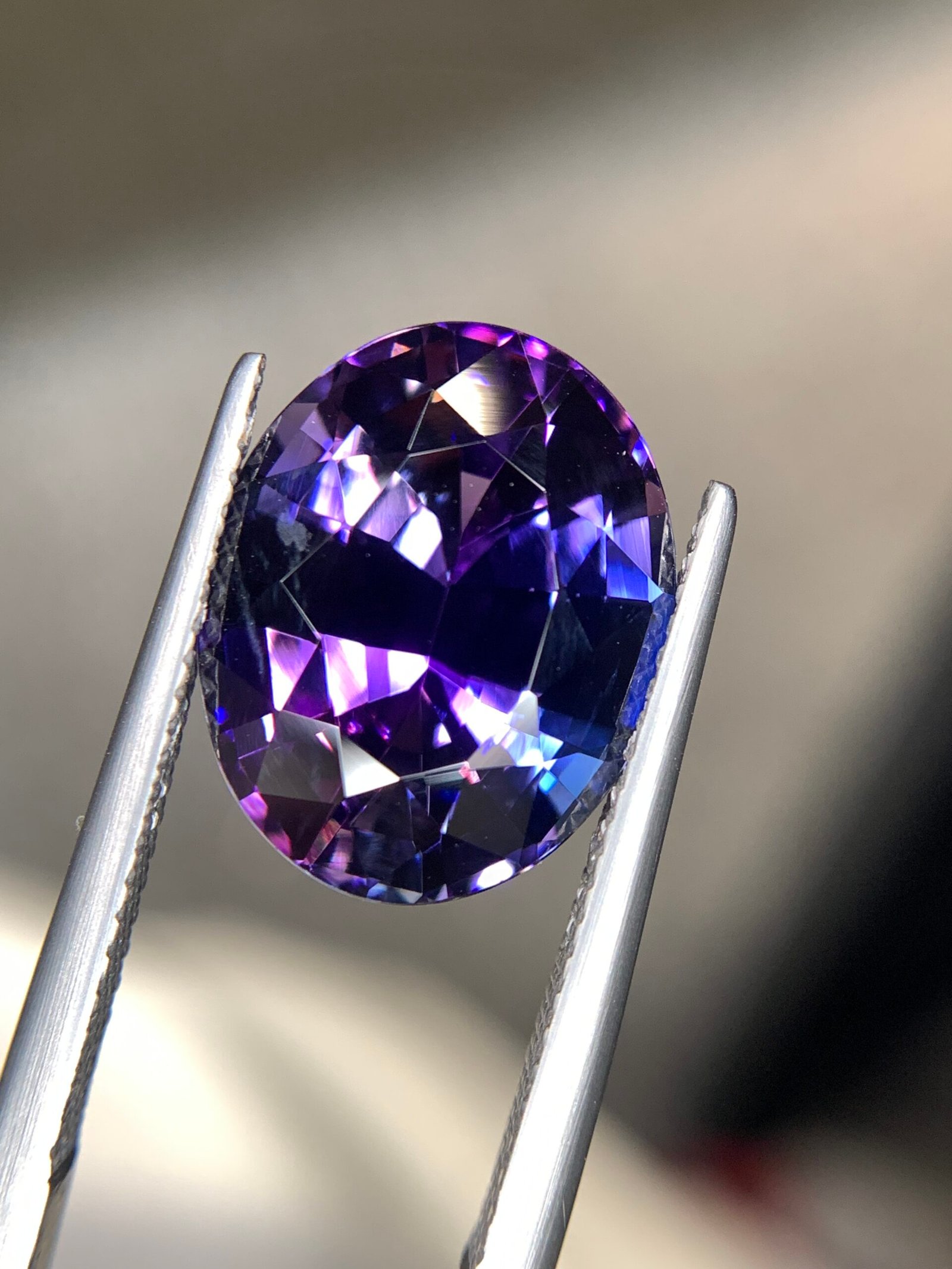 Unheated Tanzanite