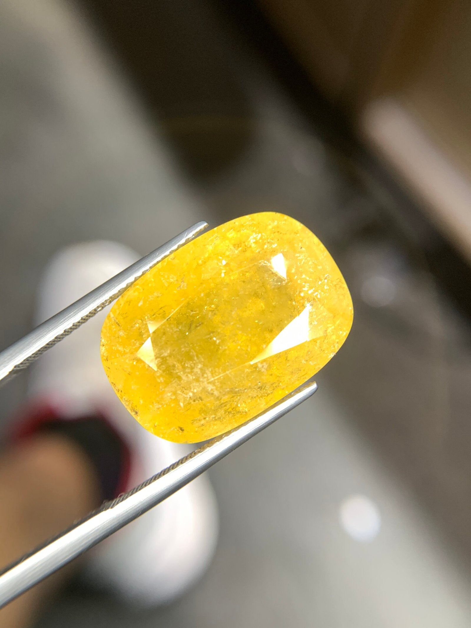 Yellow Danburite