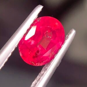 Natural Madagascar Ruby – Weight: 1.45 carats ct