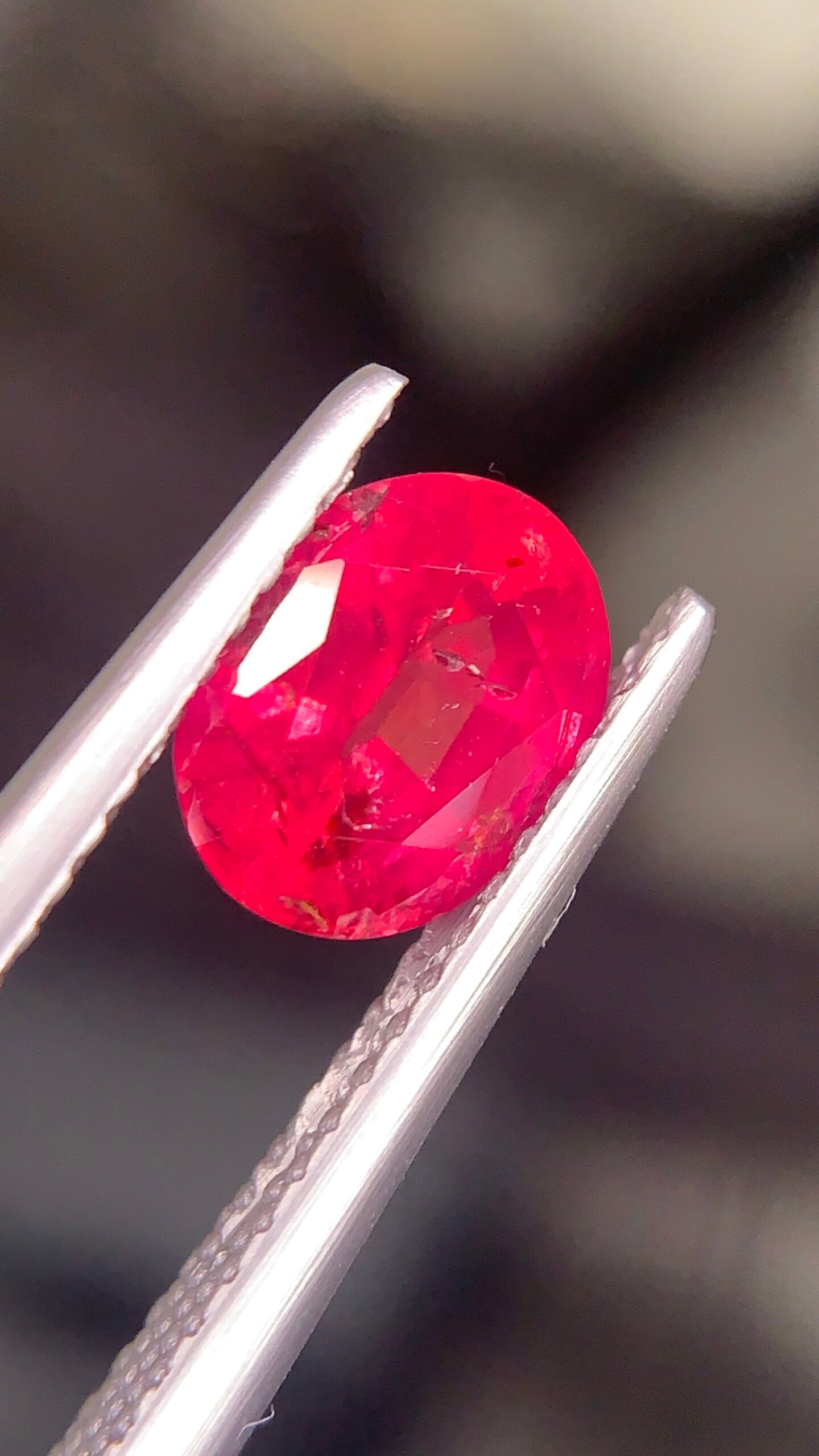 Natural Madagascar Ruby – Weight: 1.45 carats ct