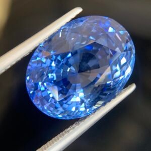 Blue sapphire – 17.92 ct | Gulgemstone