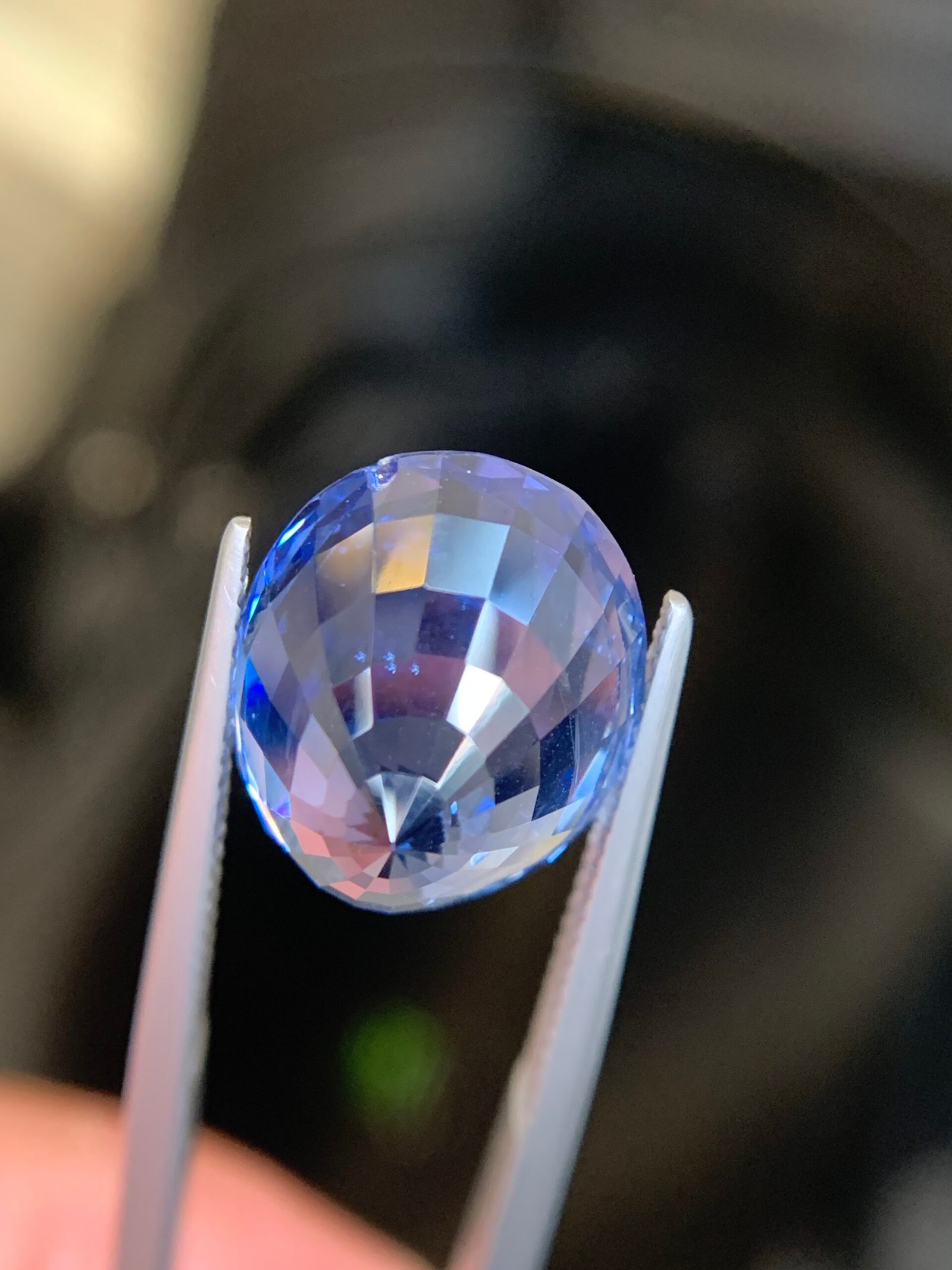 Blue sapphire – 17.92 ct | Gulgemstone