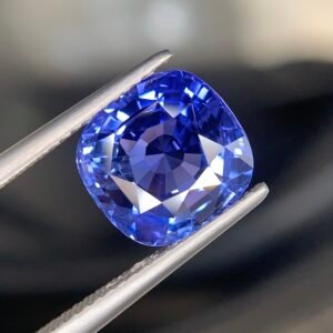 Blue sapphire – 6.02 ct | Gulgemstone