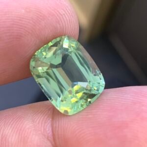 Mint green tourmaline – 10.5 ct | Gulgemstone