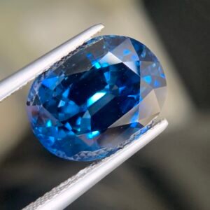 Blue sapphire – 9.6 ct | Gulgemstone